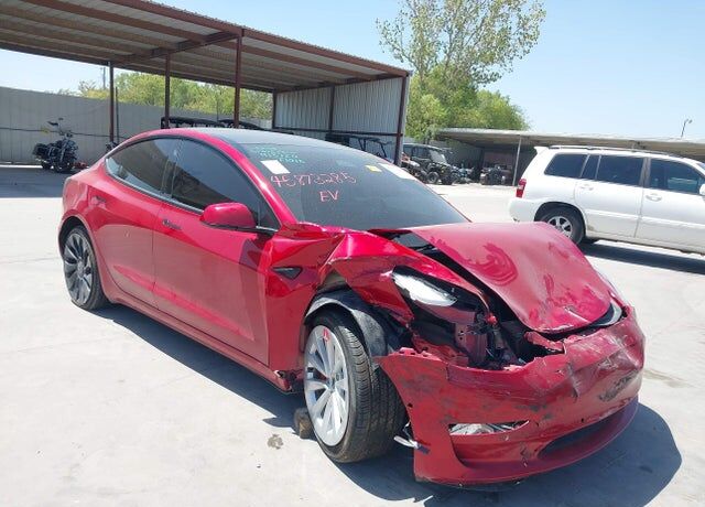 2021 TESLA Model 3