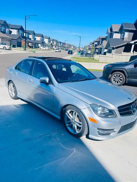 2014 Mercedes-Benz C-Class