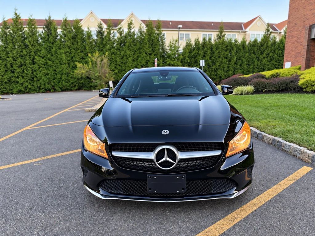 2018 Mercedes-Benz CLA-Class