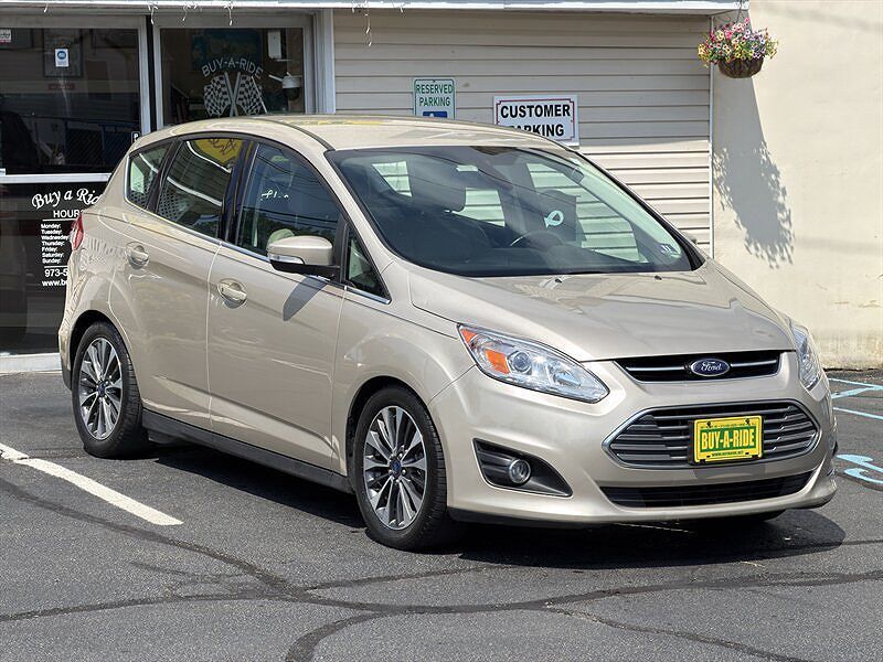 2017 FORD C-max