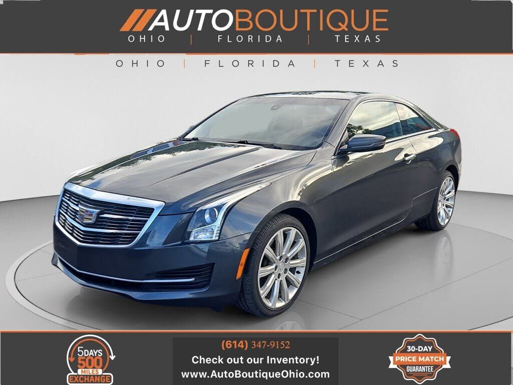 2015 CADILLAC ATS