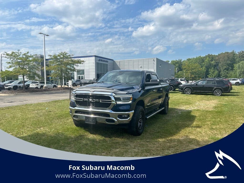 2019 RAM 1500