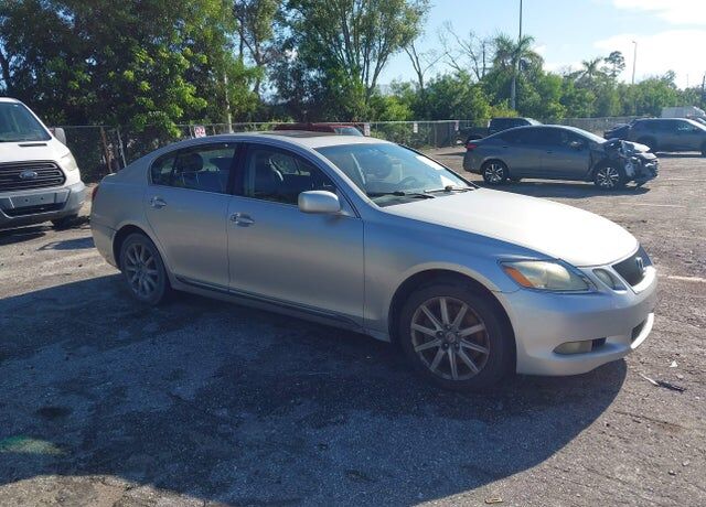 2007 LEXUS GS