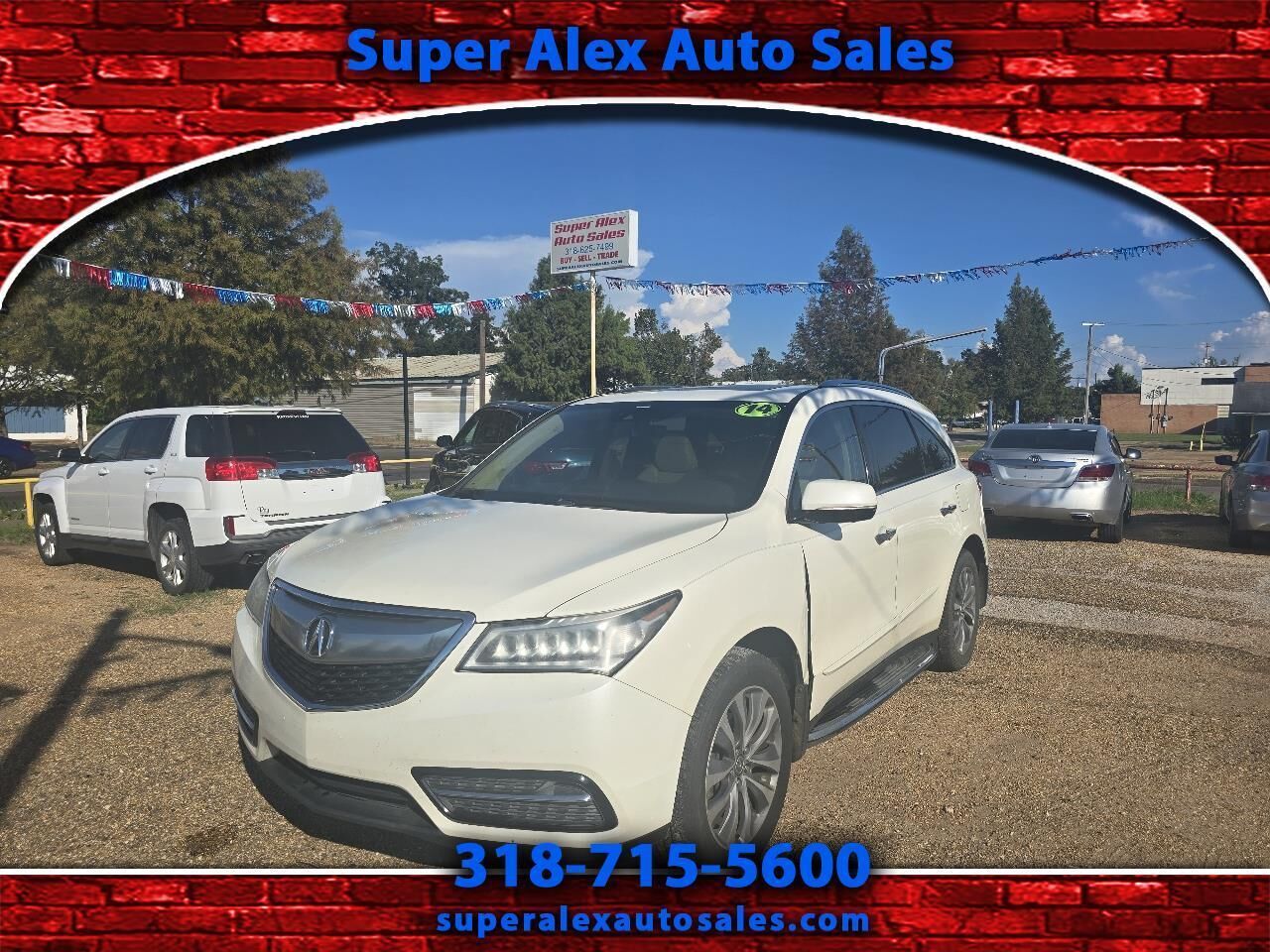 2016 ACURA MDX