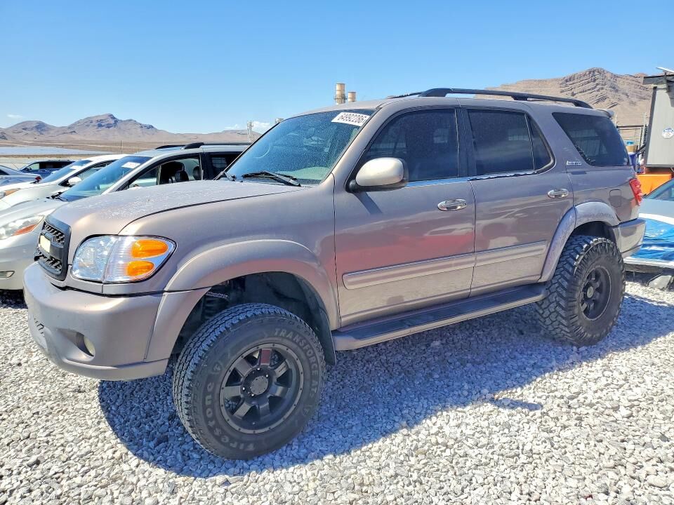 2002 TOYOTA Sequoia