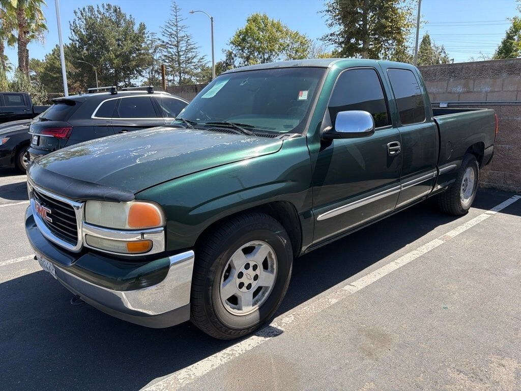 2002 GMC Sierra