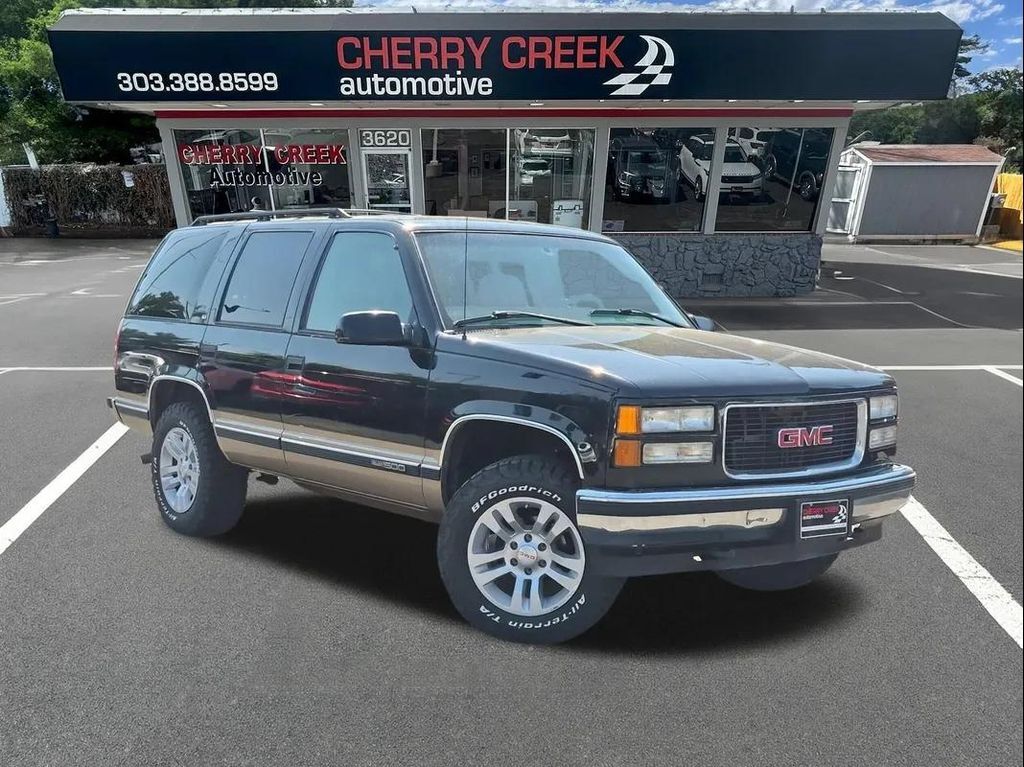 1999 GMC Yukon