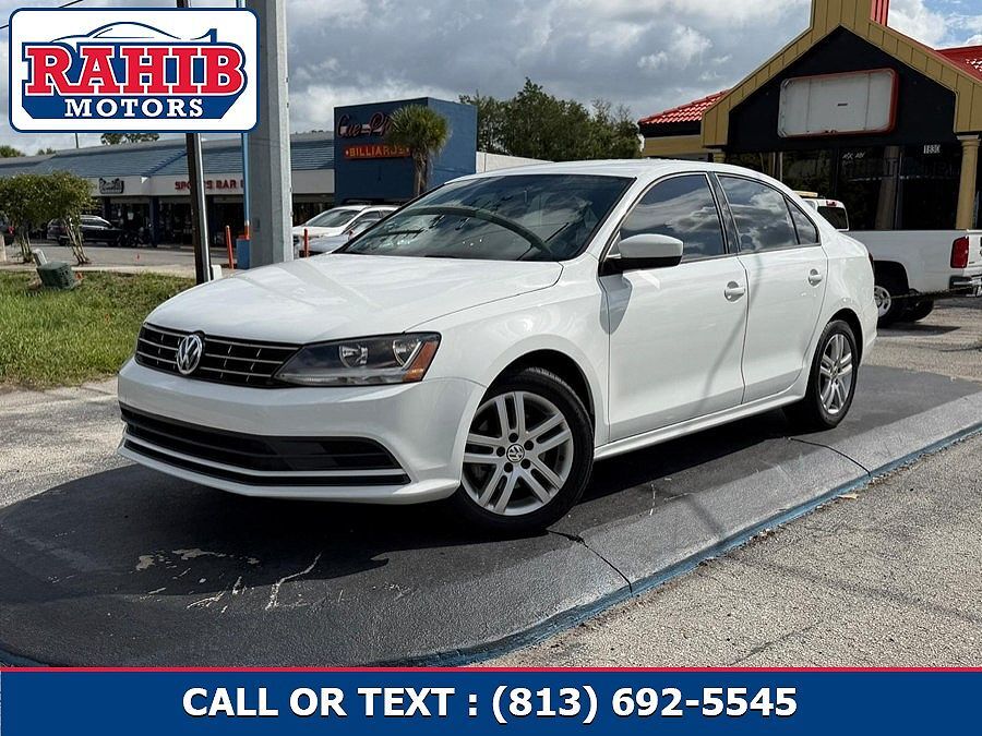 2018 VOLKSWAGEN Jetta