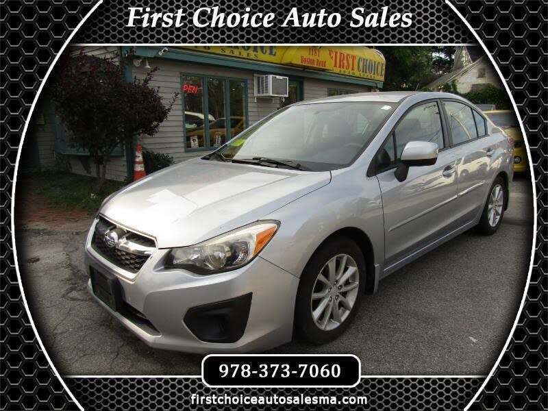 2014 SUBARU Impreza