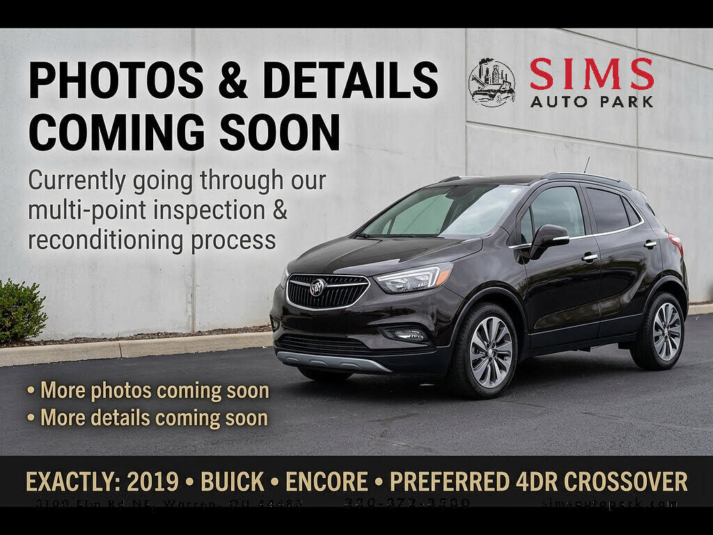 2019 BUICK Encore