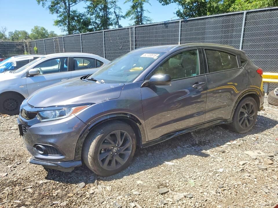 2021 HONDA HR-V