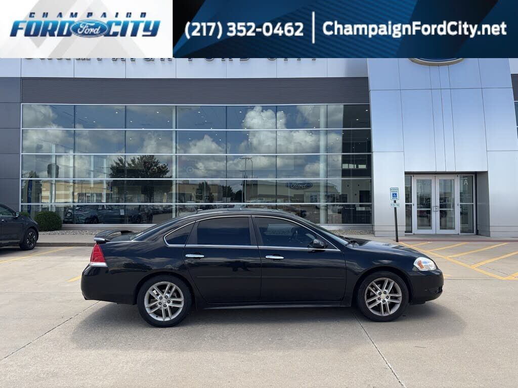 2012 CHEVROLET Impala
