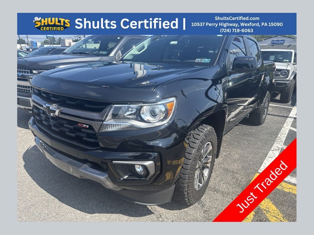 2022 CHEVROLET Colorado