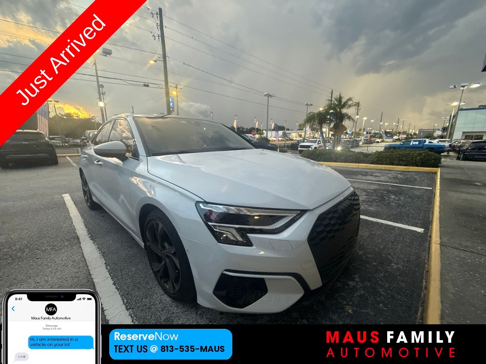 2023 AUDI A3