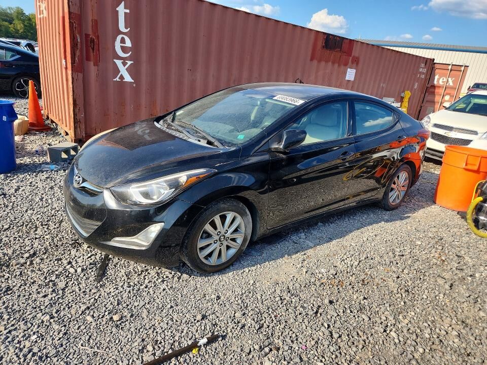 2014 HYUNDAI Elantra