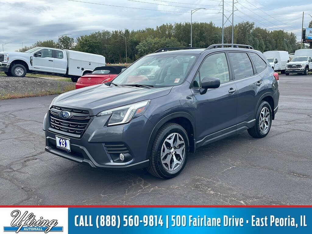 2023 SUBARU Forester