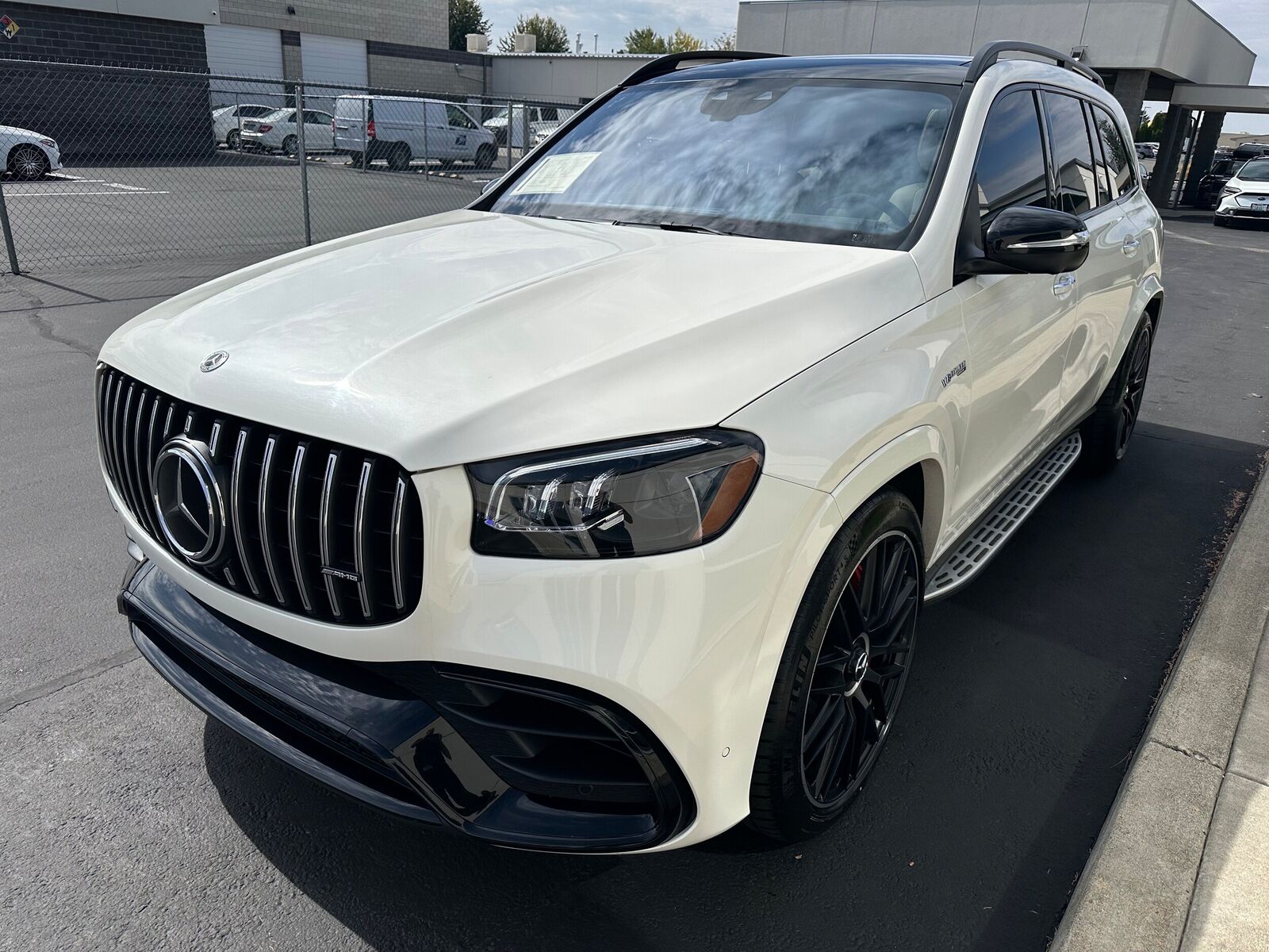 2022 Mercedes-Benz GLS-Class