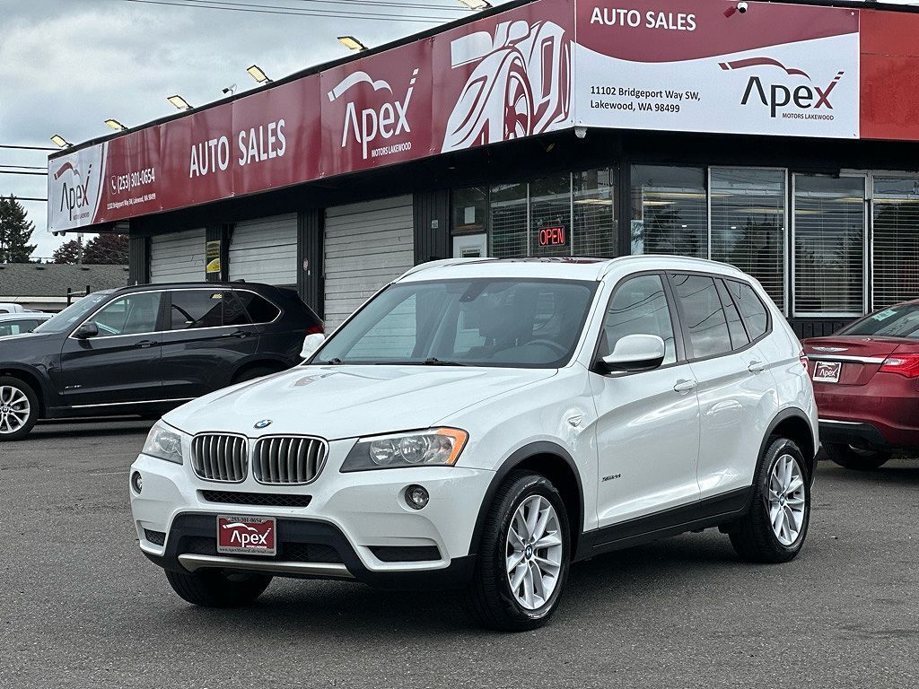 2014 BMW X3