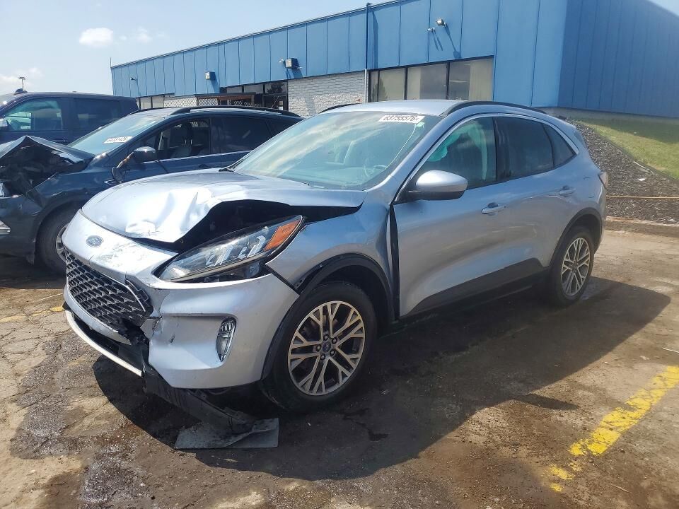 2022 FORD Escape