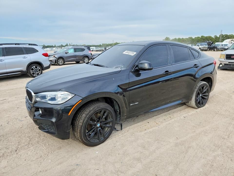 2017 BMW X6