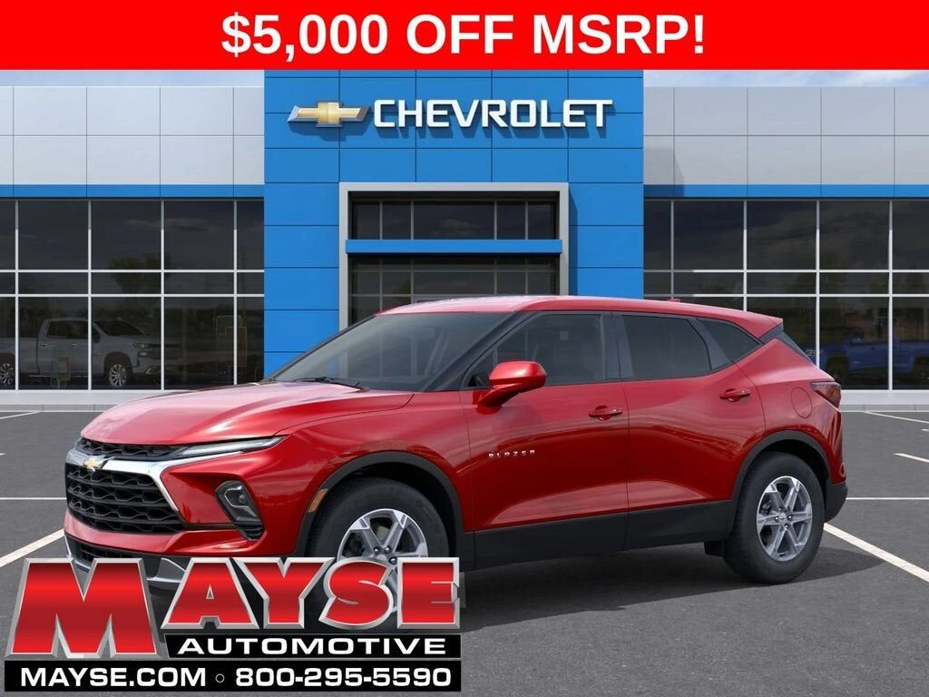 2026 CHEVROLET Blazer