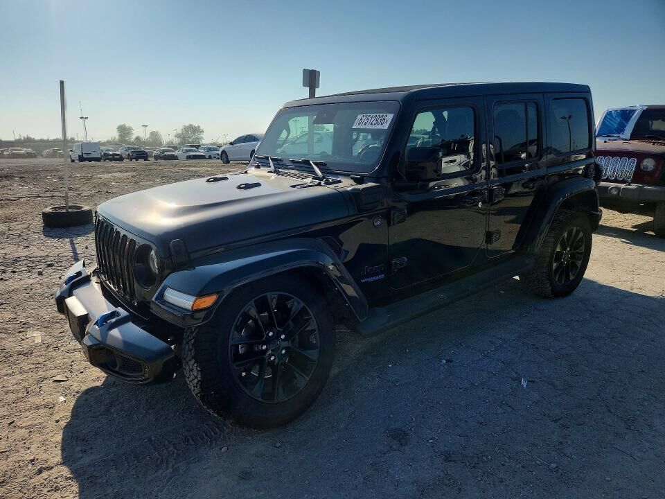 2021 JEEP Wrangler
