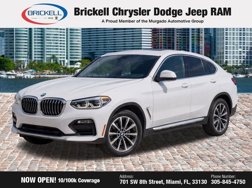 2019 BMW X4