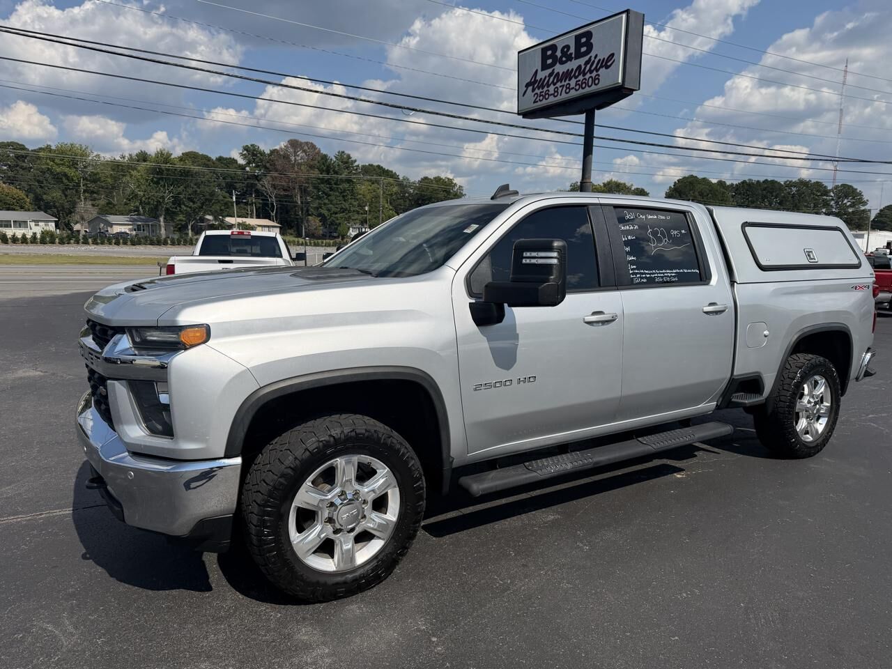 2021 CHEVROLET Silverado