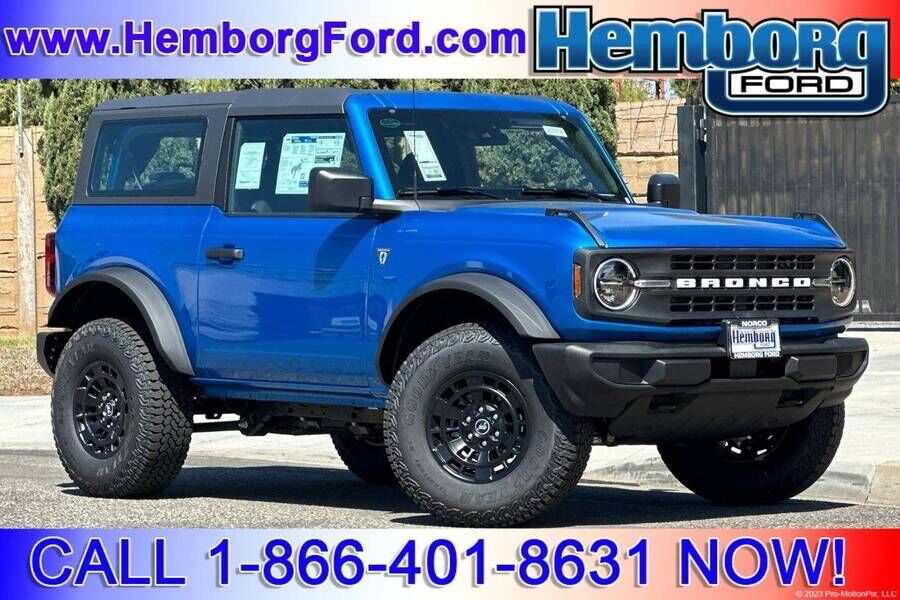 2026 FORD Bronco