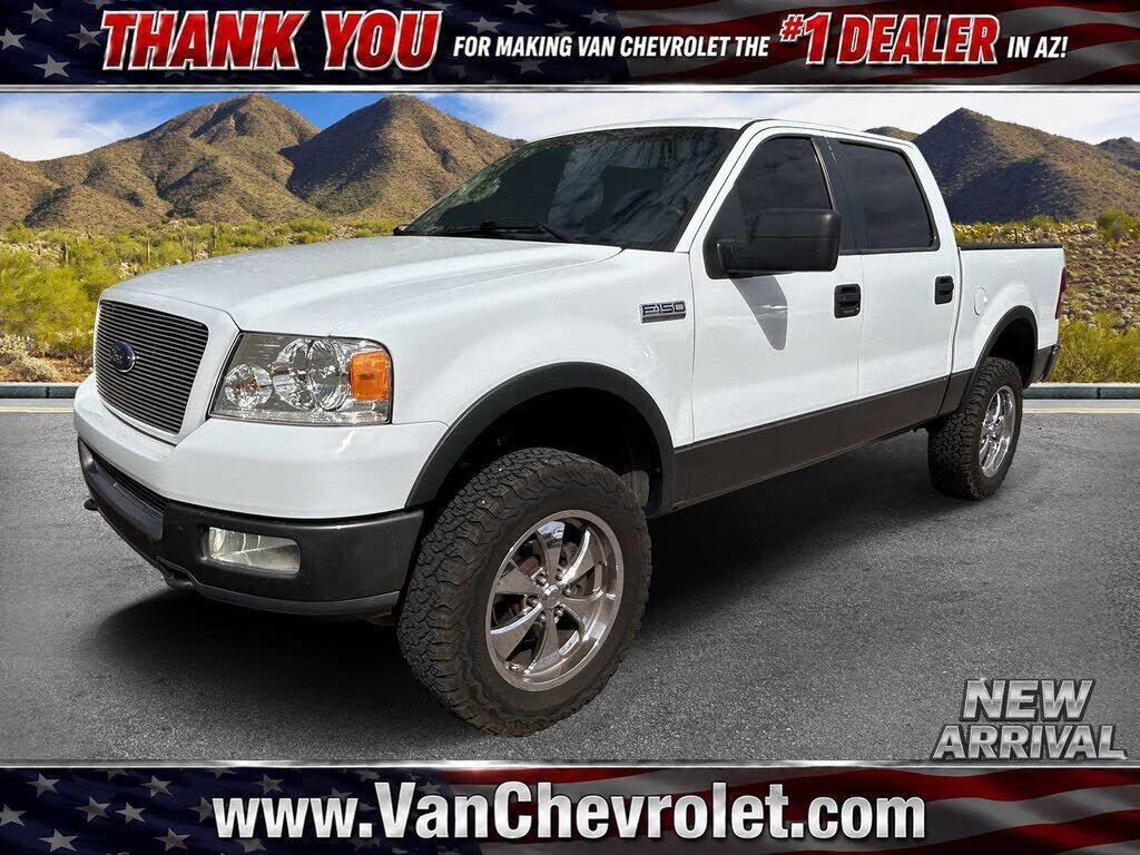 2005 FORD F-150