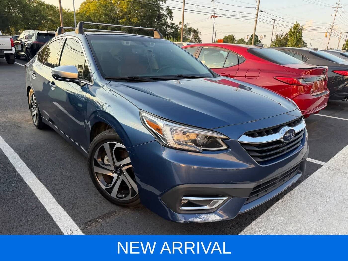 2022 SUBARU Legacy