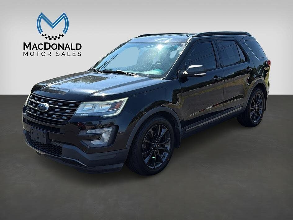 2017 FORD Explorer