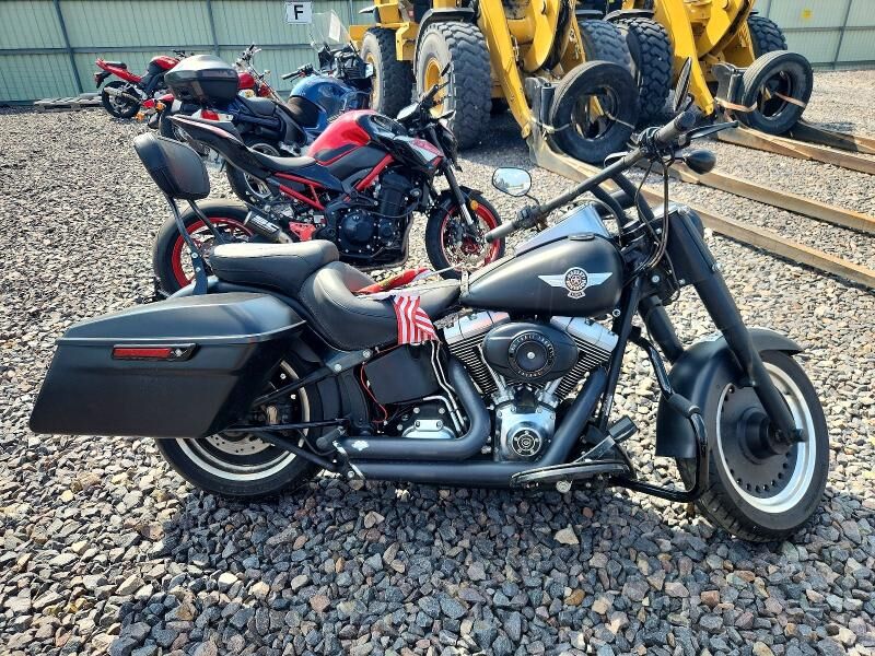 2010 HARLEY DAVIDSON Fat Boy Lo