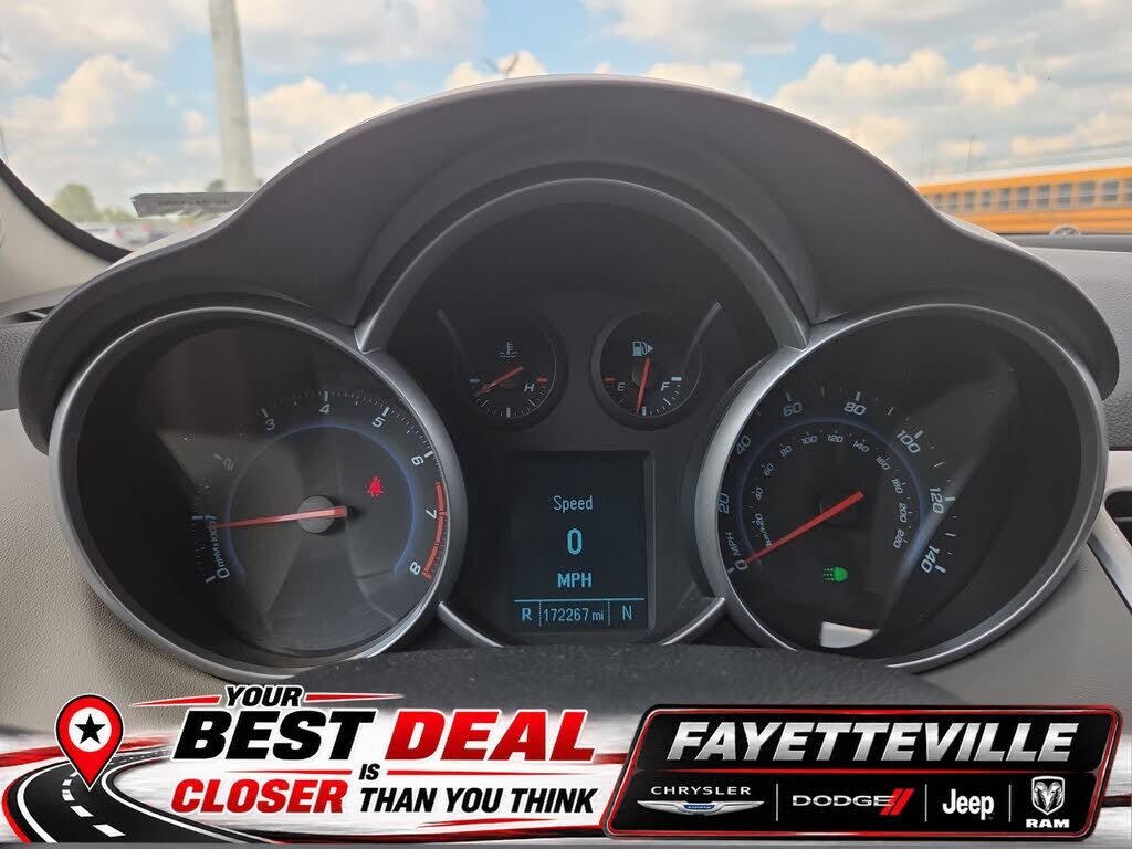 2012 CHEVROLET Cruze