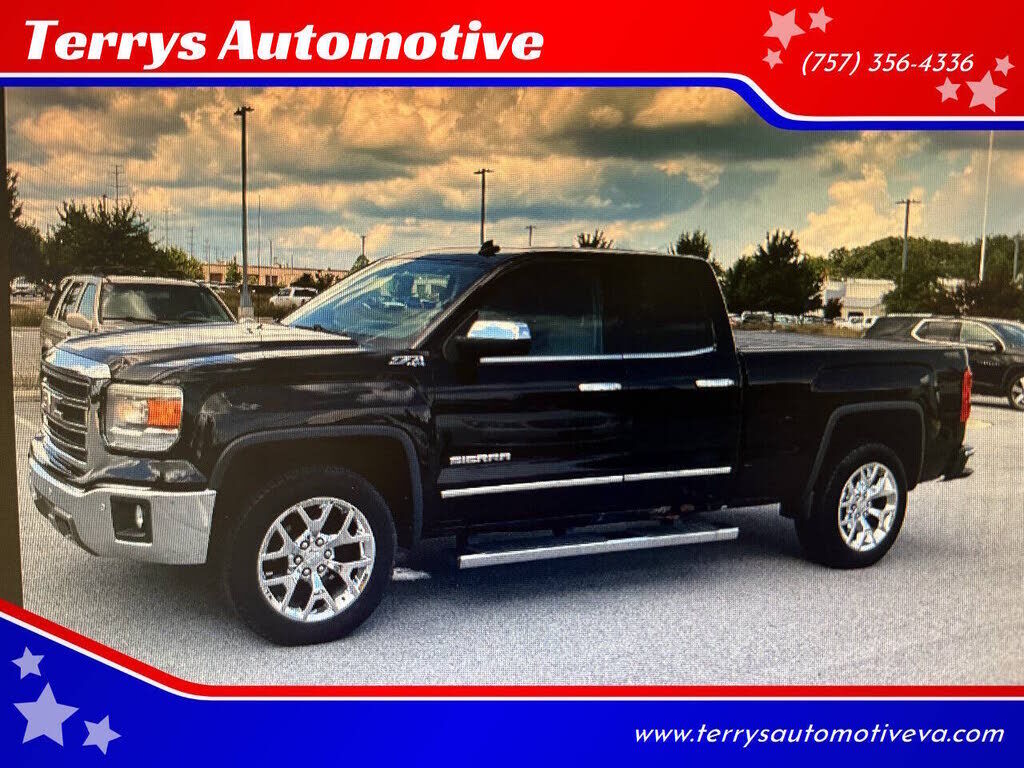 2014 GMC Sierra