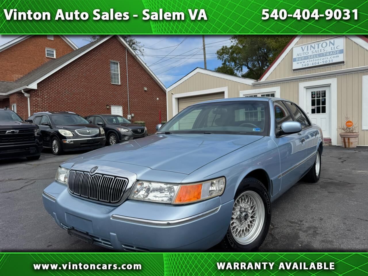 2001 MERCURY Grand Marquis