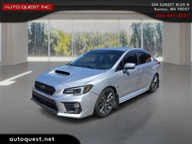 2018 SUBARU WRX