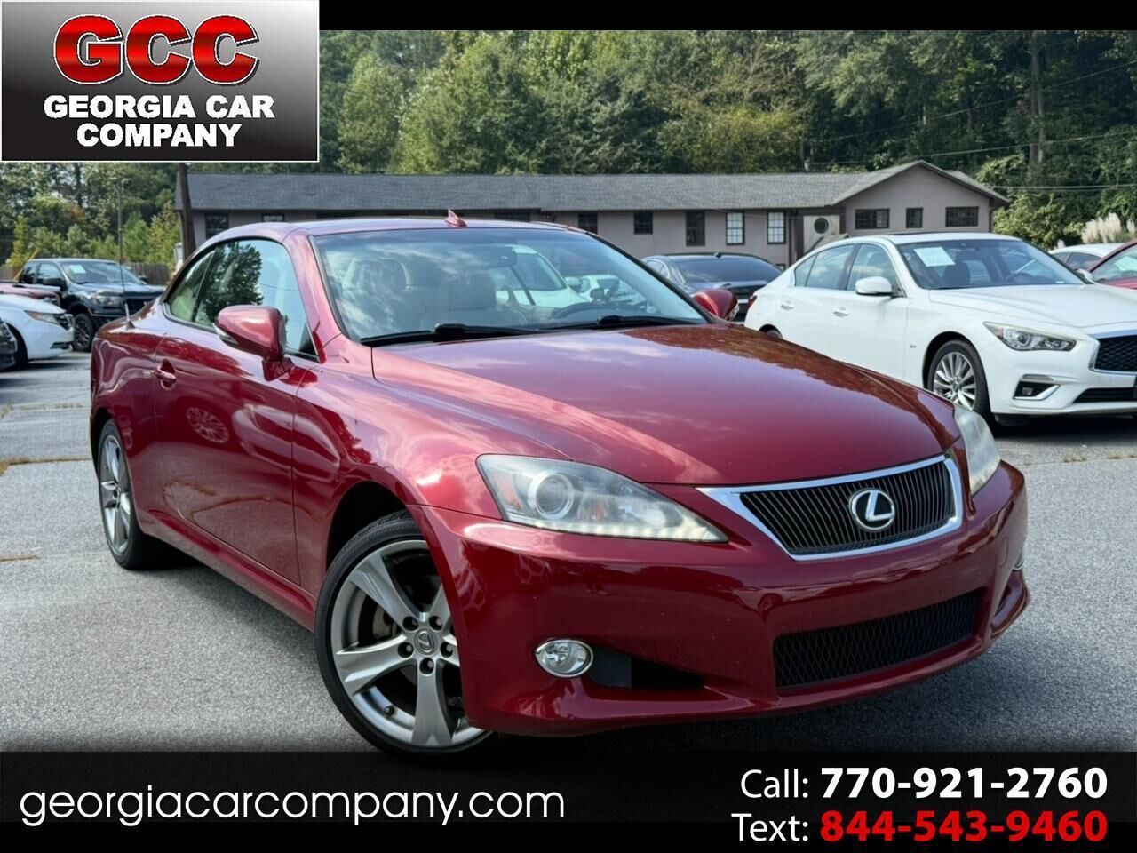 2012 LEXUS IS