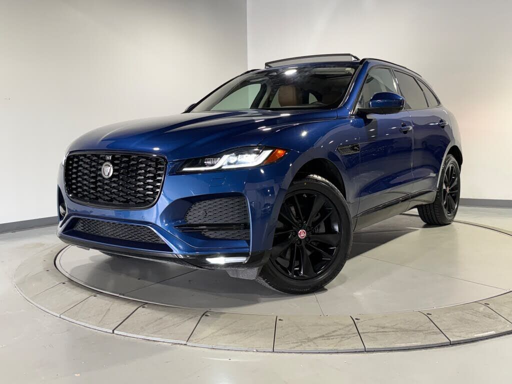 2021 JAGUAR F-Pace