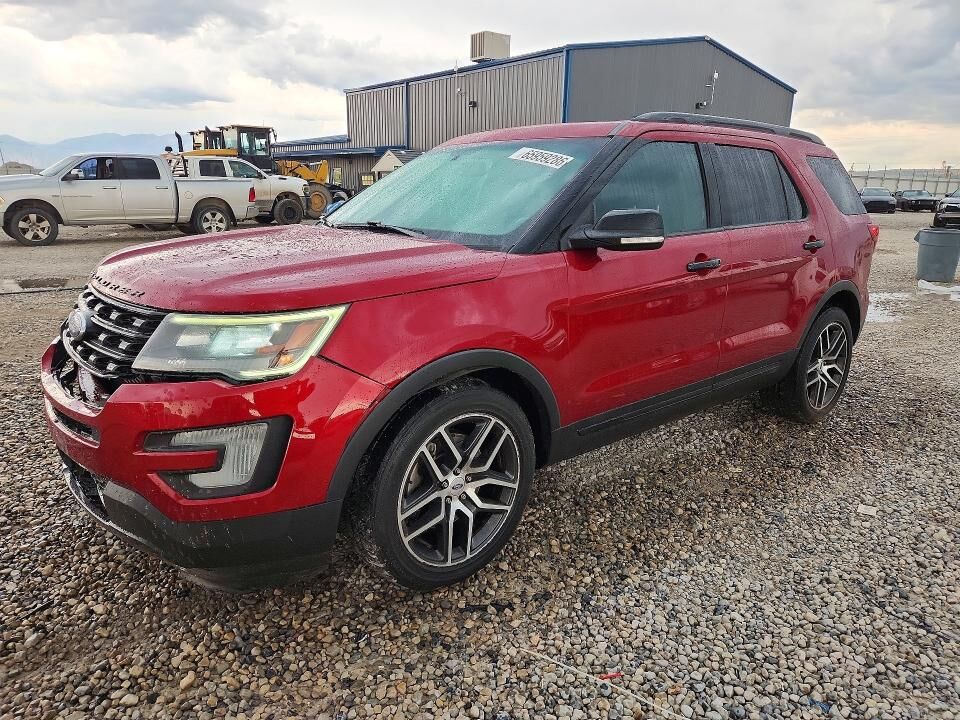 2017 FORD Explorer