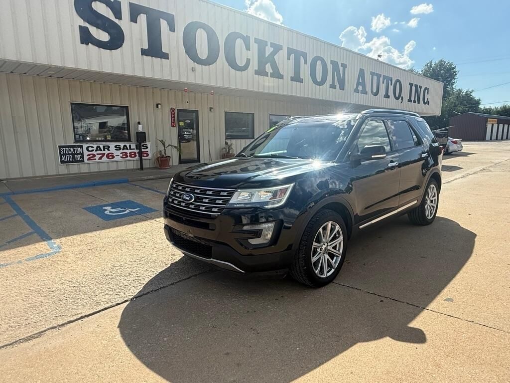 2016 FORD Explorer