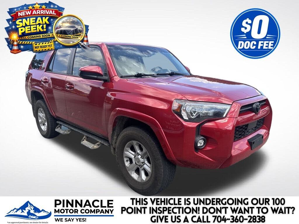2021 TOYOTA 4-Runner