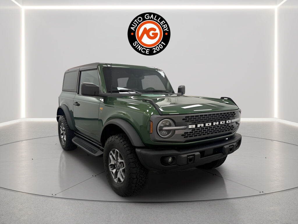 2025 FORD Bronco