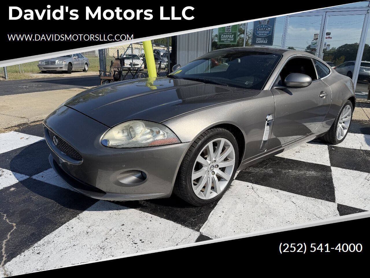 2009 JAGUAR XK