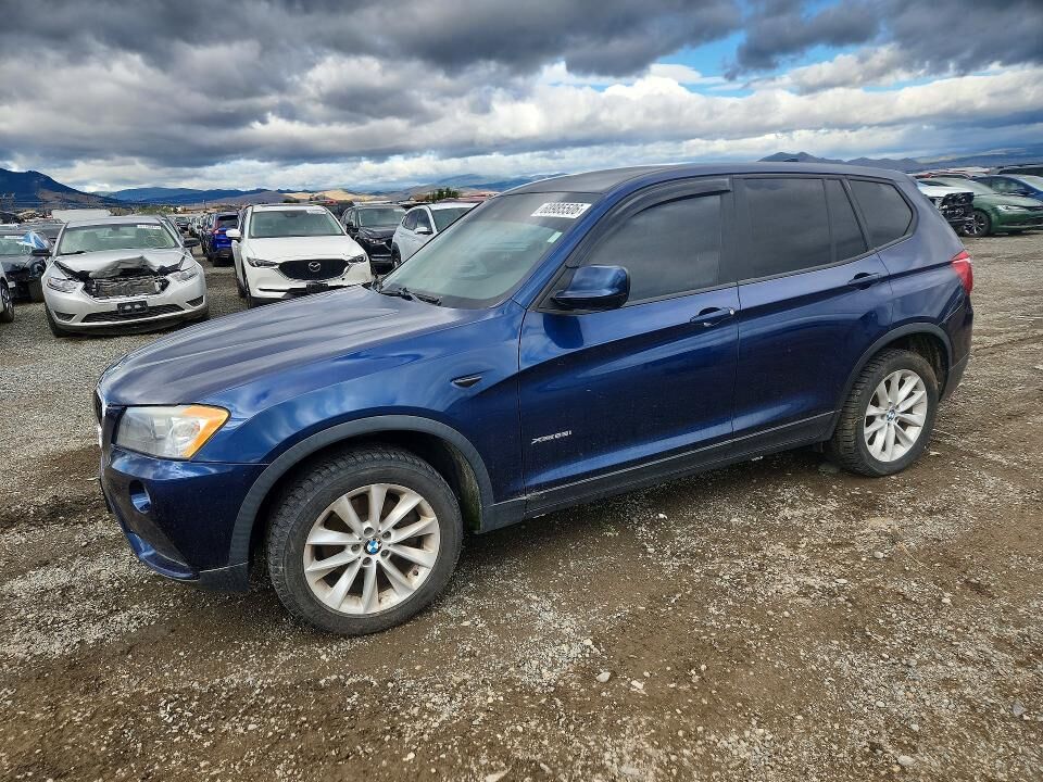 2013 BMW X3
