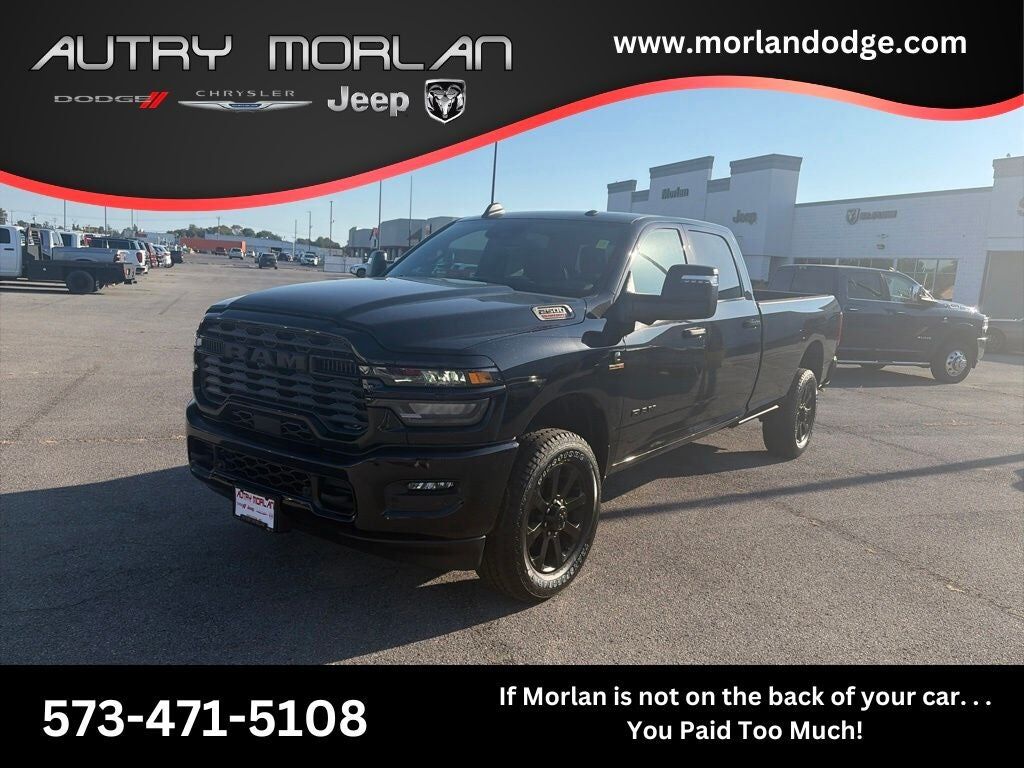 2027 RAM 2500