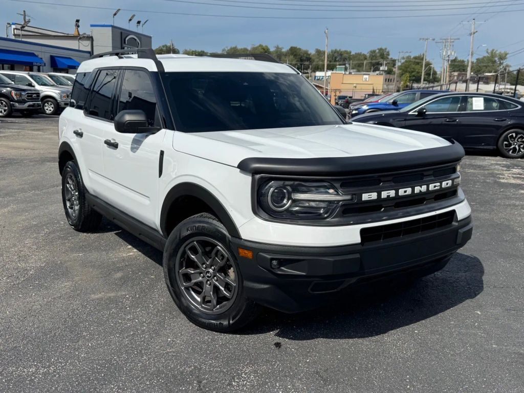 2021 FORD Bronco