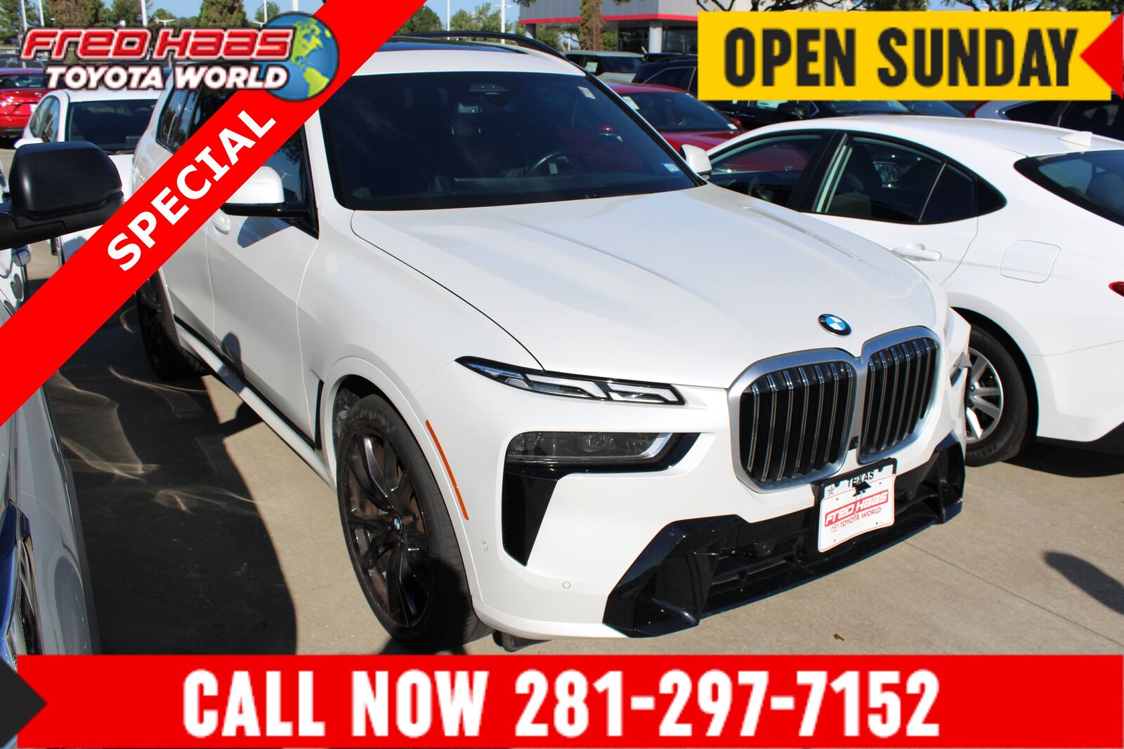2024 BMW X7