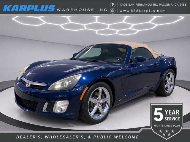 2008 SATURN Sky