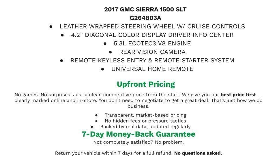2017 GMC Sierra